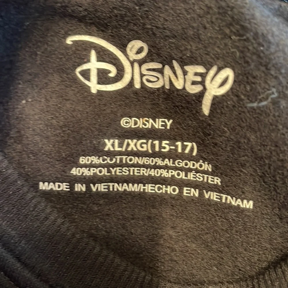 Disney Mickey Mouse Ears Logo sweatshirt. In great condition, size XL - Picture 9 of 10